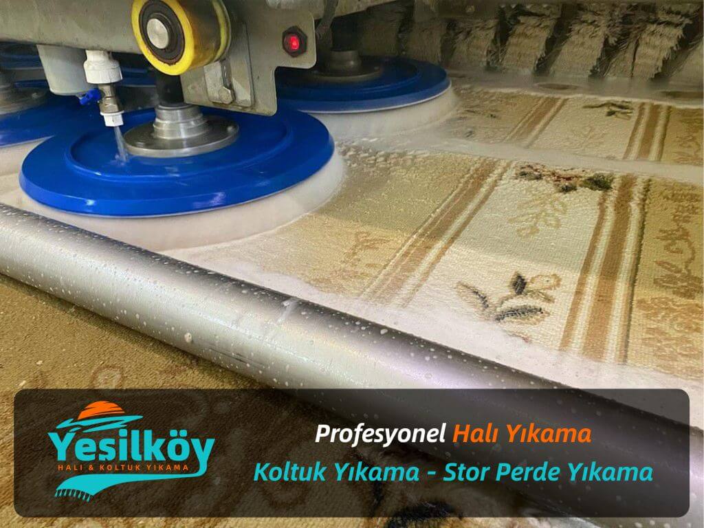 Yeşilköy Halı Yıkama